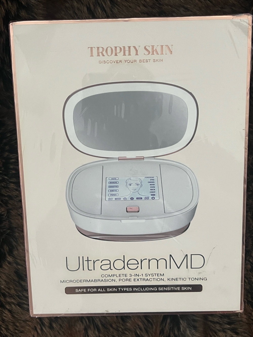 New in box- Trophy Skin UltradermMD       3-in-1 System